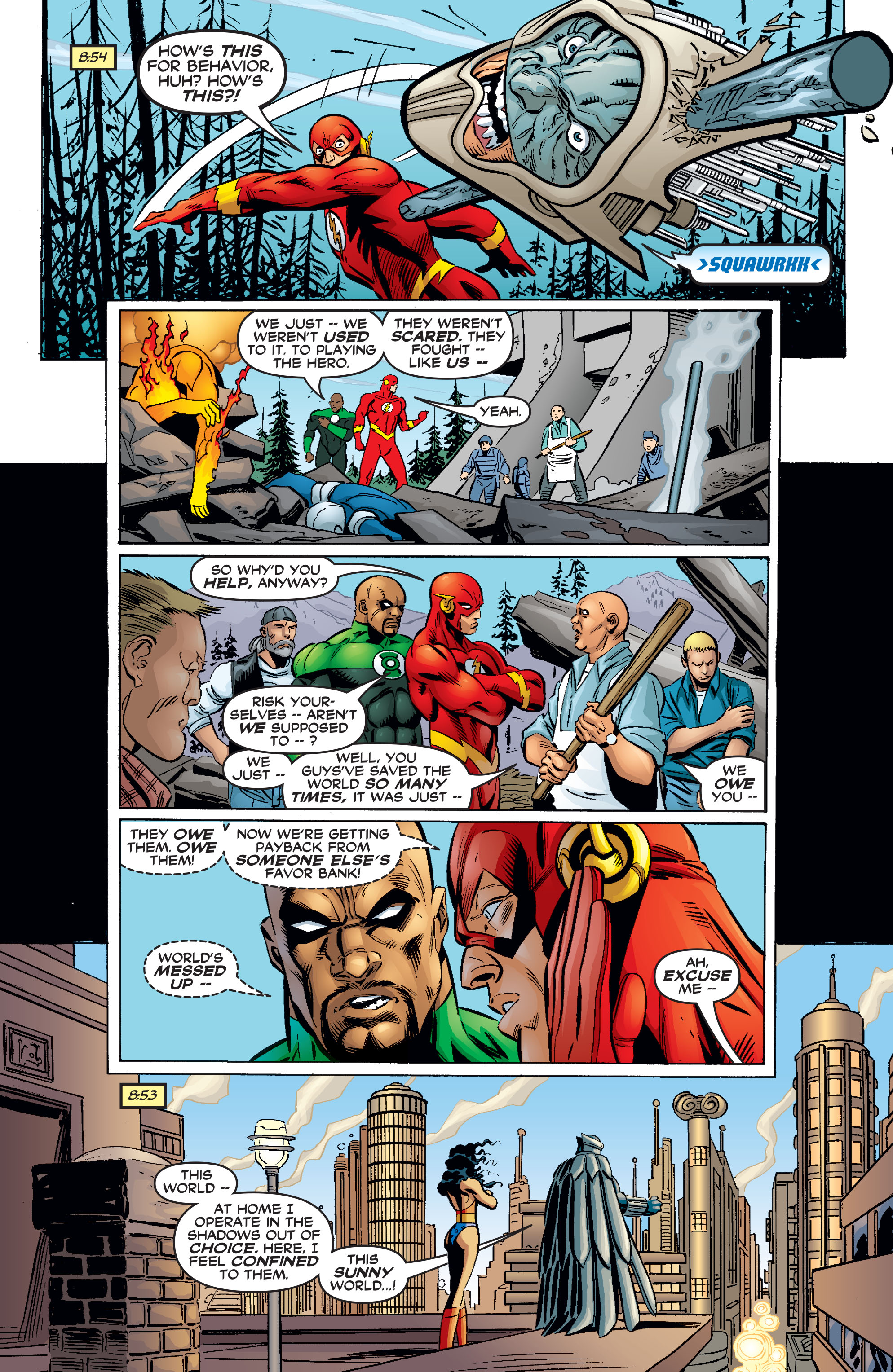 Read online JLA (1997) comic -  Issue #110 - 21