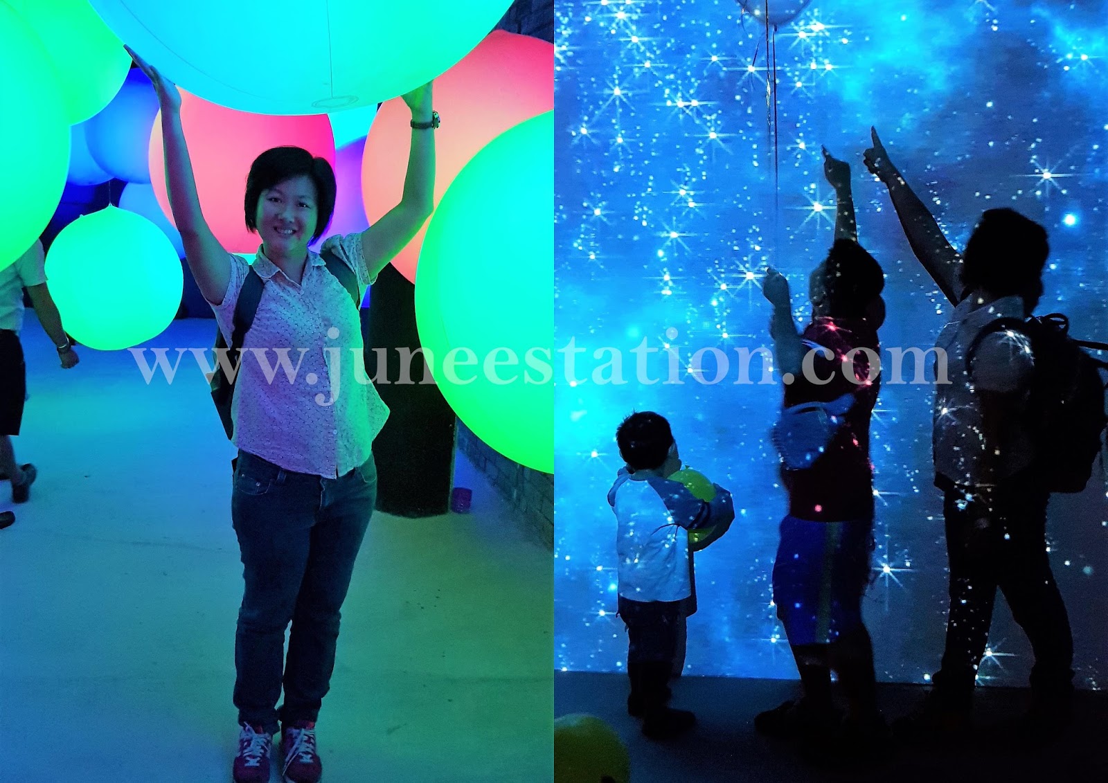 【KL 好去处 Lightbox Sungai Buloh】 城市与星空 灯光艺术嘉年华 Between the City & Stars