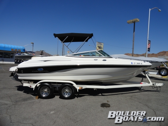 Boulder Boats Blog: 2005 Chaparral 210 SSi Sportsman