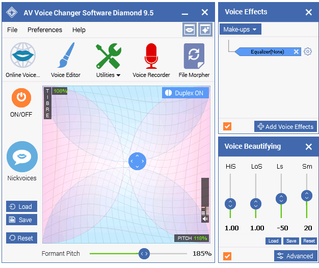 Female to male voice changer software free download