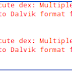 Unable to execute dex: Multiple dex files define Lcom/squareup/okhttp/Address