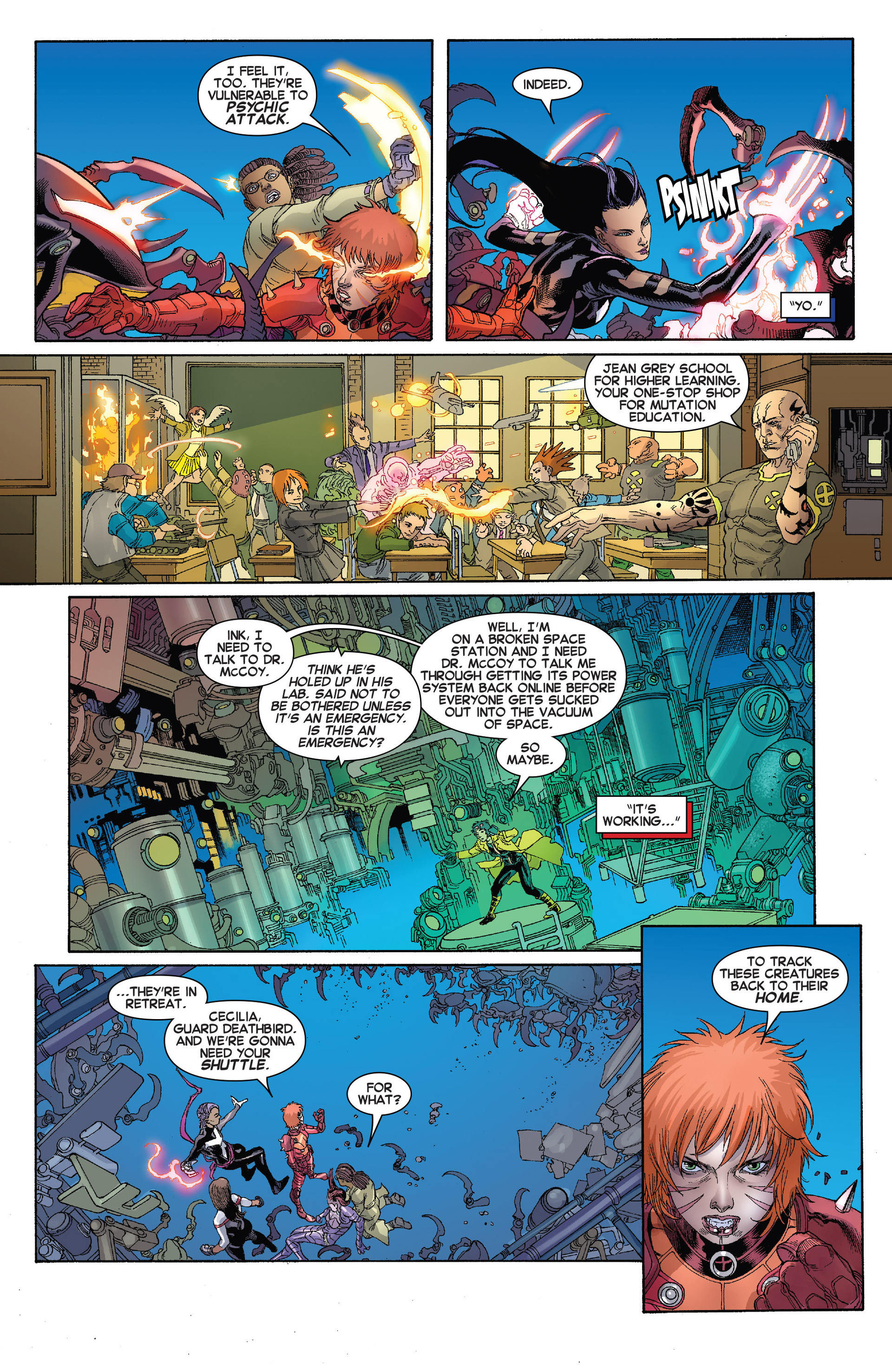 Read online X-Men (2013) comic -  Issue #19 - 5