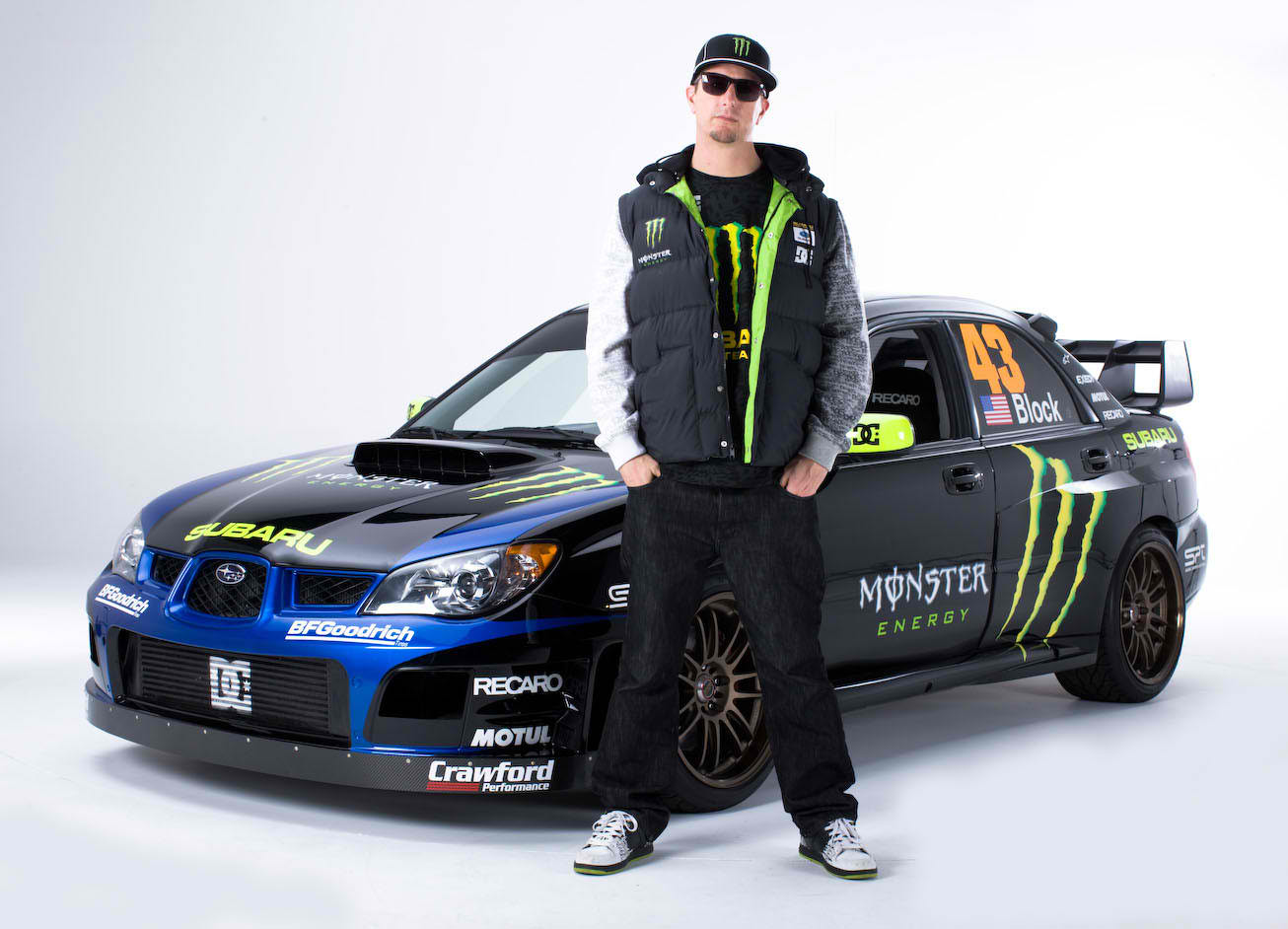WIKI HEADS: THE FAMOUS KEN BLOCK