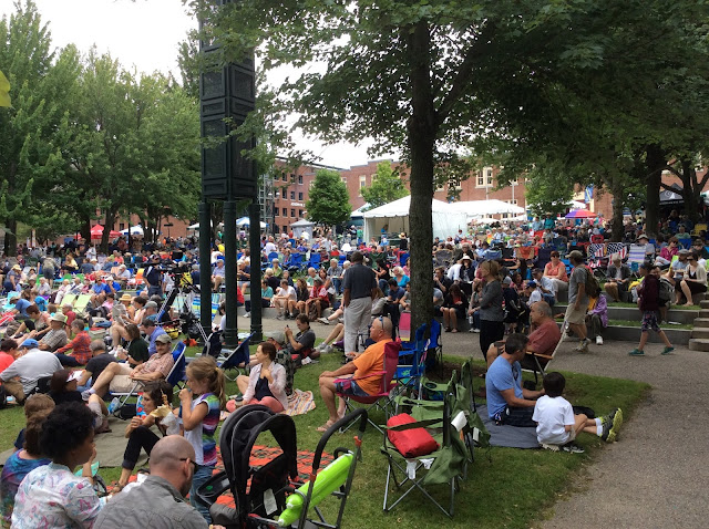 Life From The Roots: Boarding House Park, Lowell, Massachusetts -- A