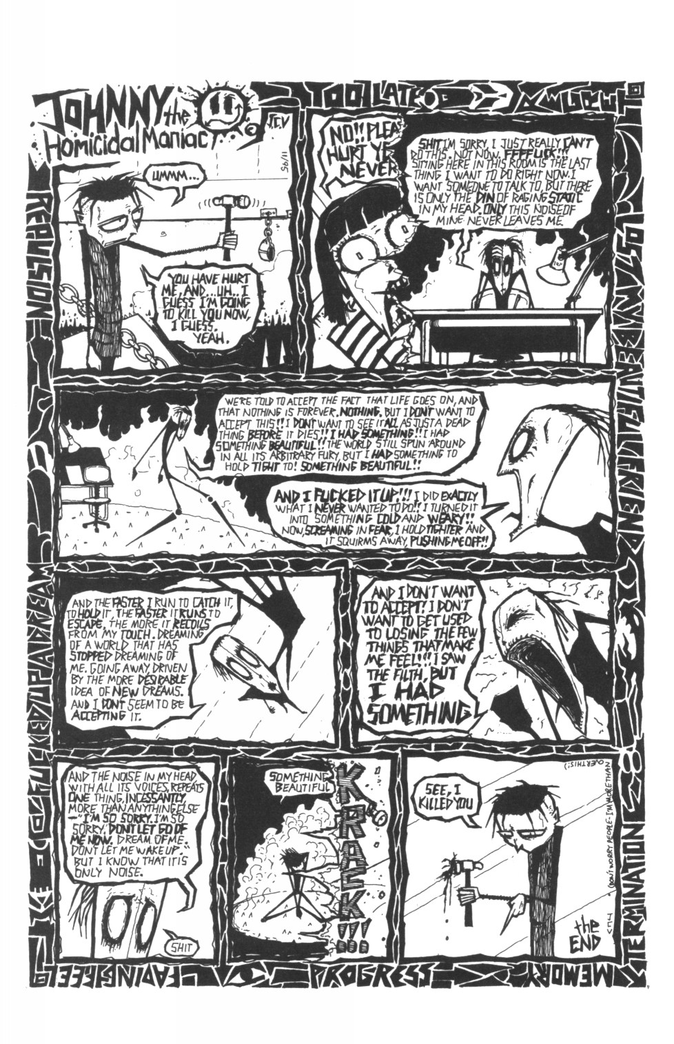 Read online Johnny the Homicidal Maniac comic -  Issue #4 - 20