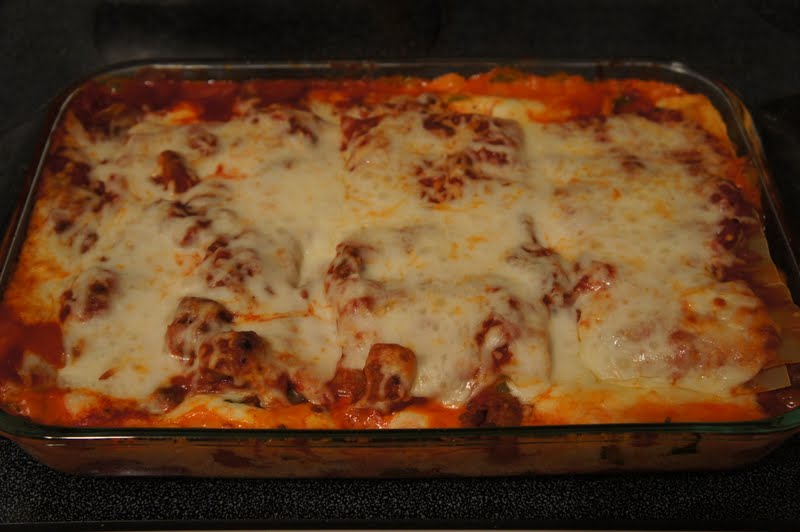 Classic Lasagna – Like Mother, Like Daughter %