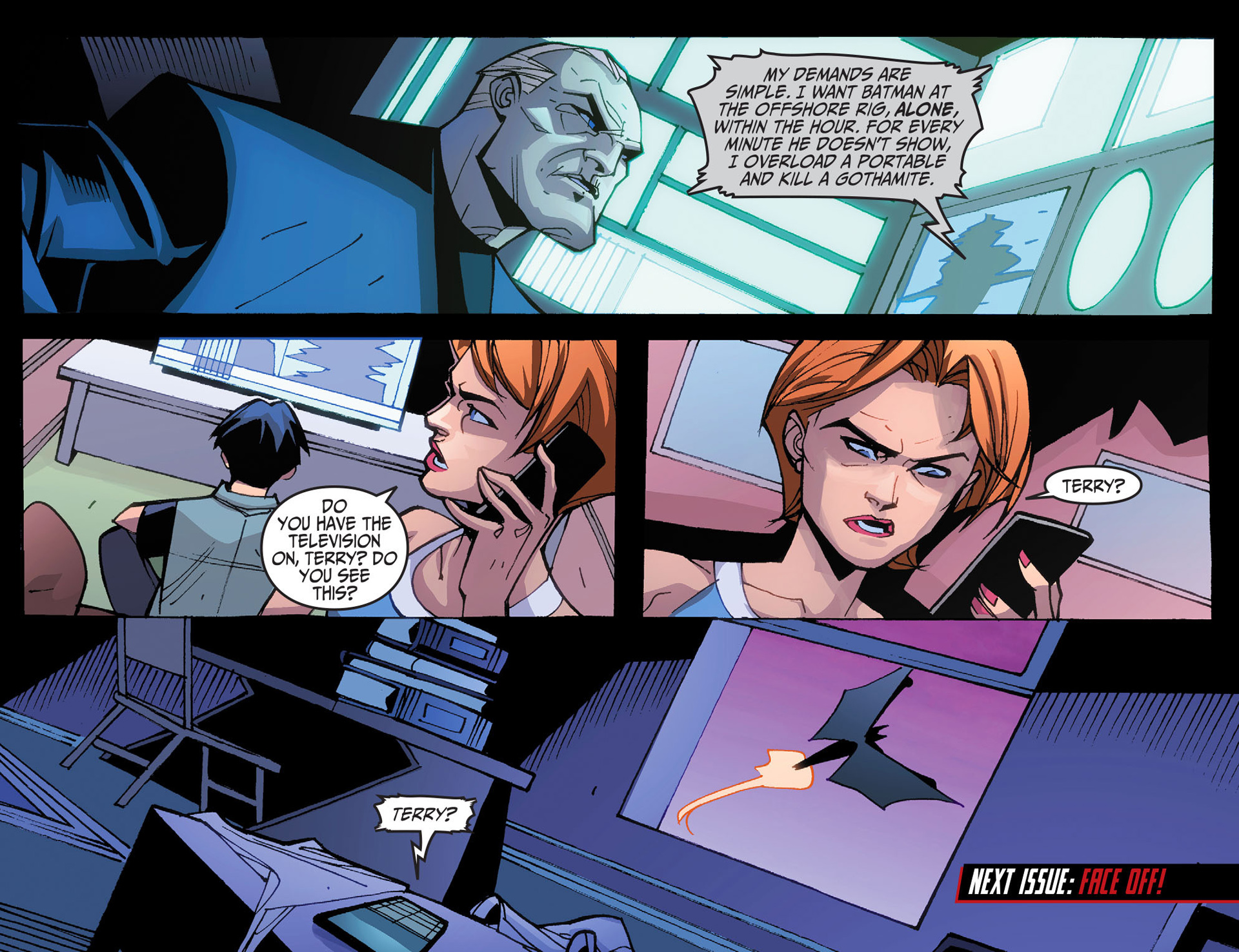 Read online Batman Beyond 2.0 comic -  Issue #3 - 22