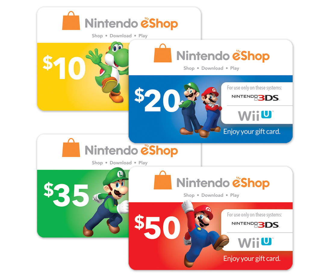 Buy This On eBay! Nintendo Digital Card 10 20 35 50 Email delivery