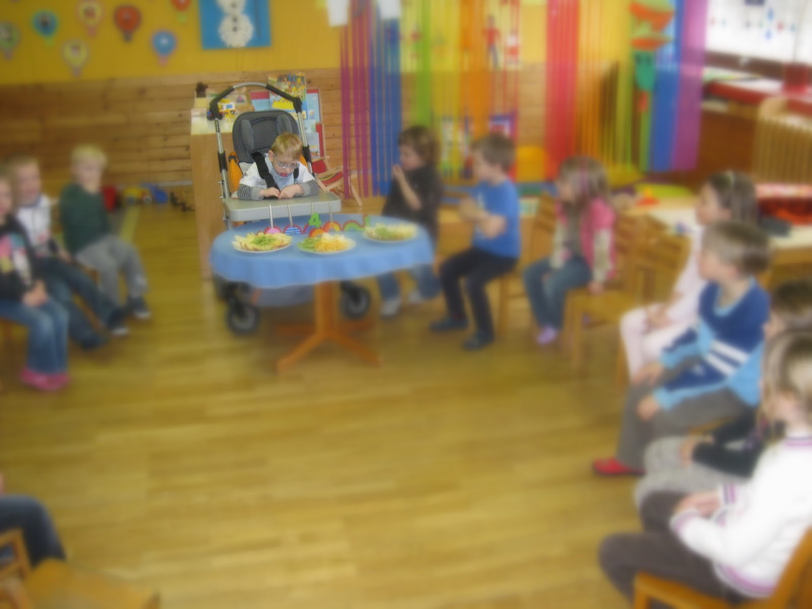 Geburtstagskuchen Im Kindergarten Bunt Oder Gesund Bzfe