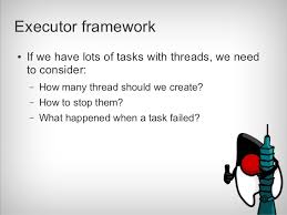 Difference between a Thread and an Executor in Java