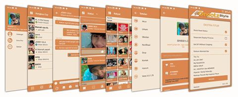 BBM Mod Vector Edition Theme V3.0.1.25 Apk BBM Mod Vector Edition Theme V3.0.1.25 Apk