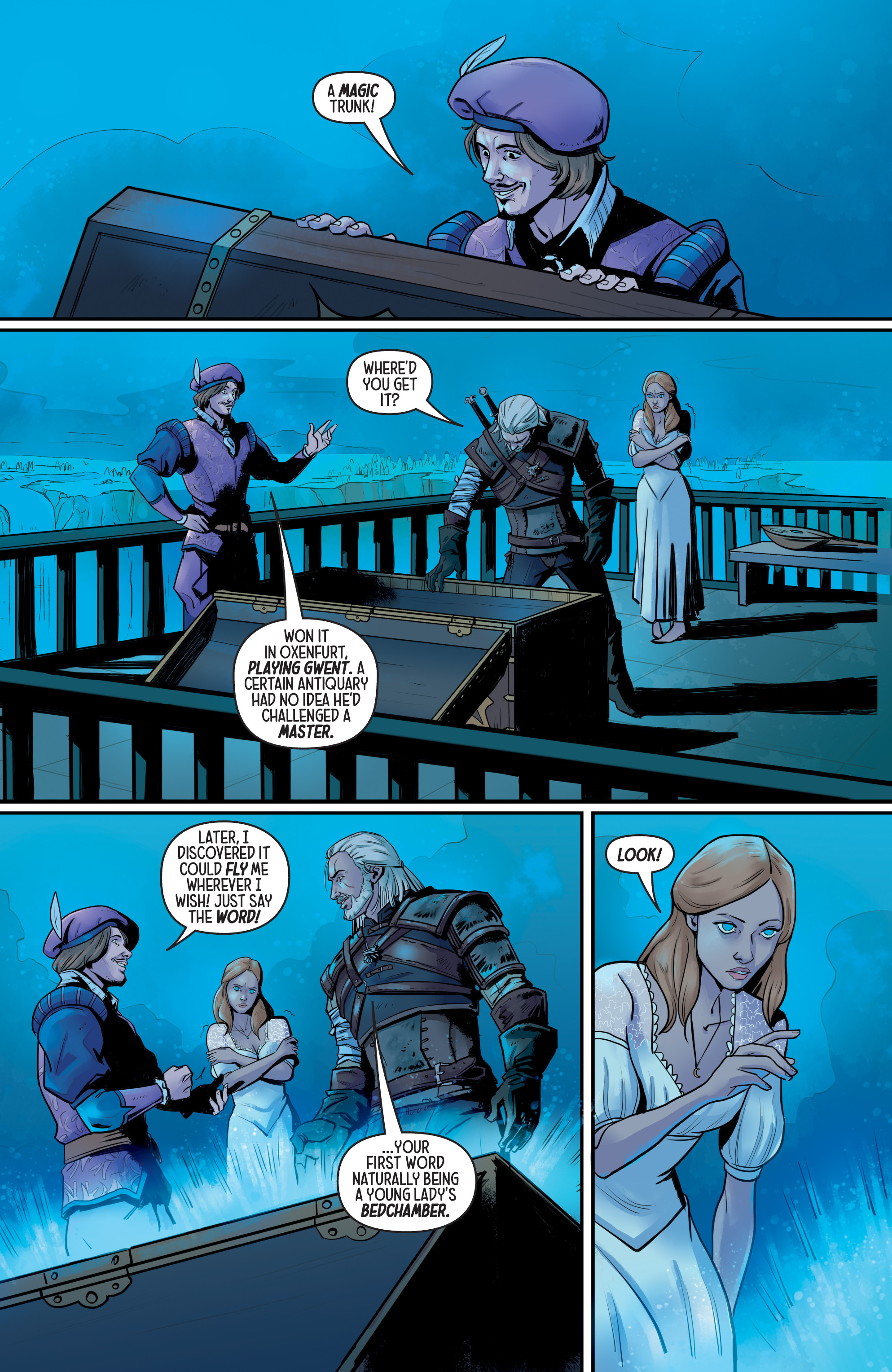 Read online The Witcher: Of Flesh and Flame comic -  Issue # _TPB - 25
