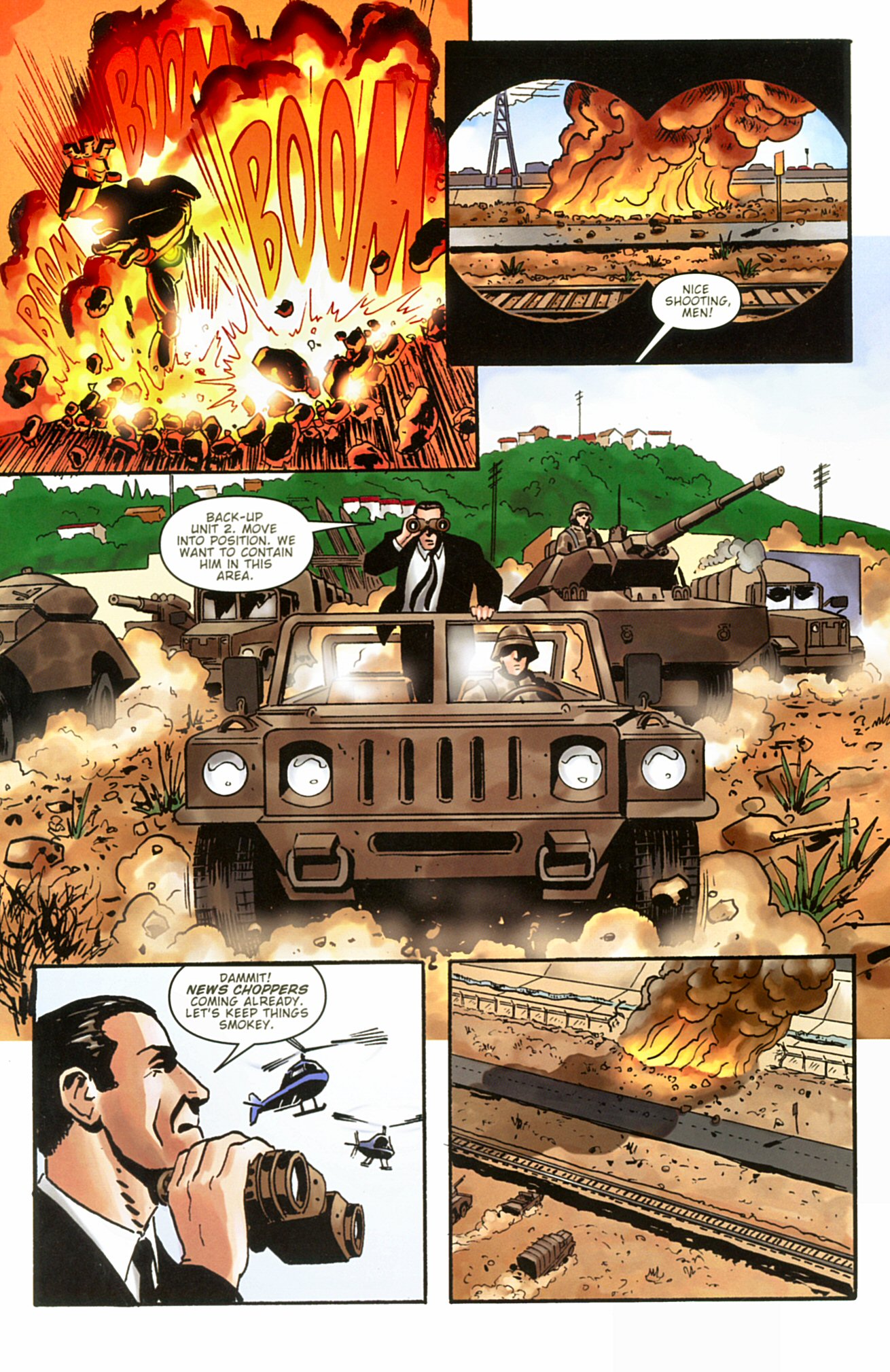 Read online Fused (2002) comic -  Issue # TPB - 68
