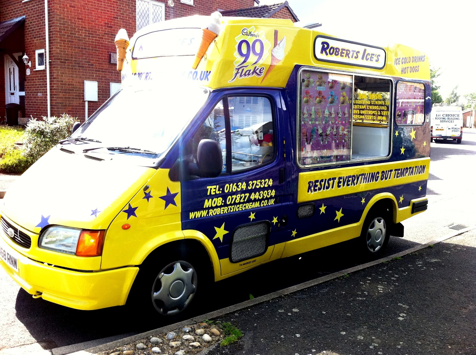 Roberts Ice Cream Van Hire And Quality Ice Creams Ice Cream Van Hire Kent Ice Cream Van Hire Kent