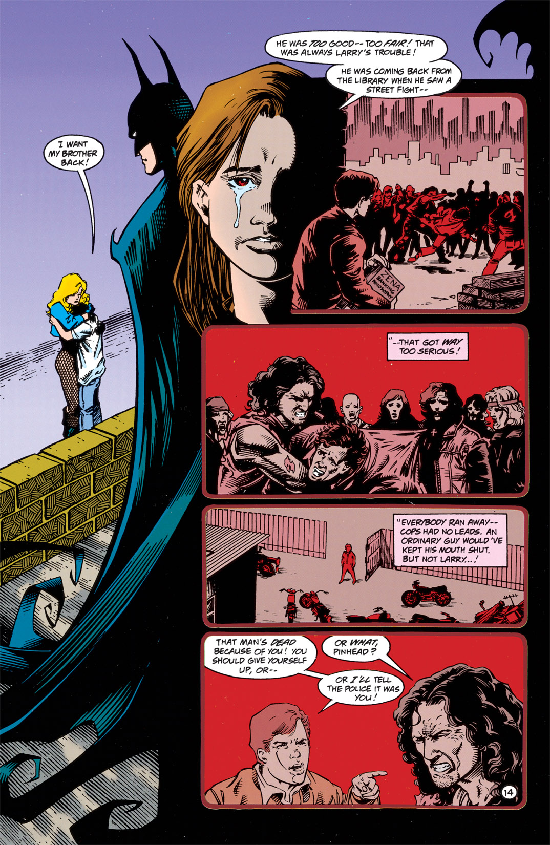 Batman: Shadow of the Bat 36 Page 14