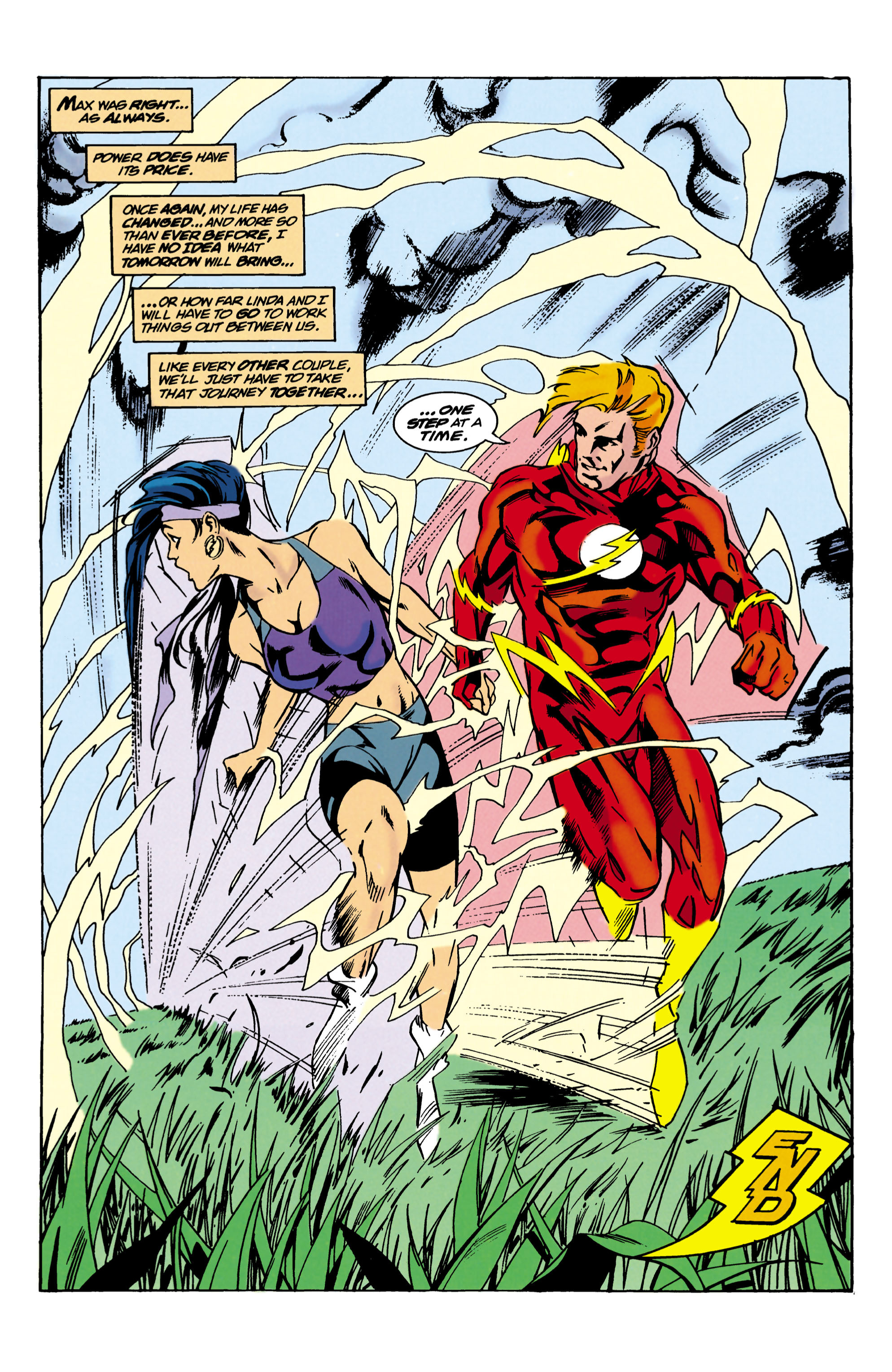 Read online The Flash (1987) comic -  Issue #101 - 23