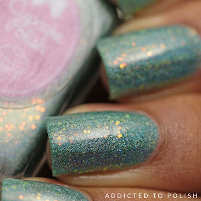 Cupcake Polish Mermaid You Look 