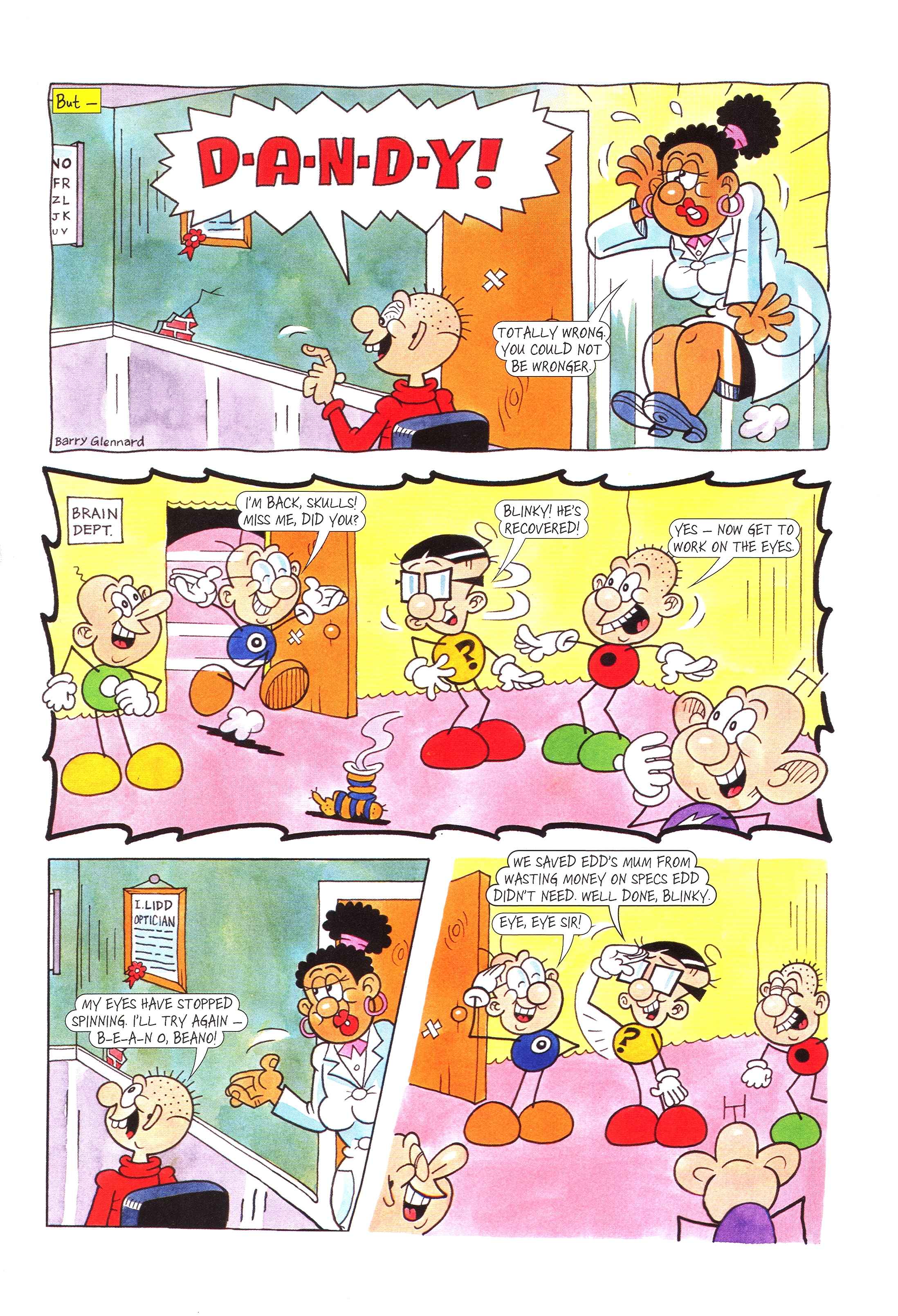 Read online The Beano Book (Annual) comic -  Issue #2008 - 87