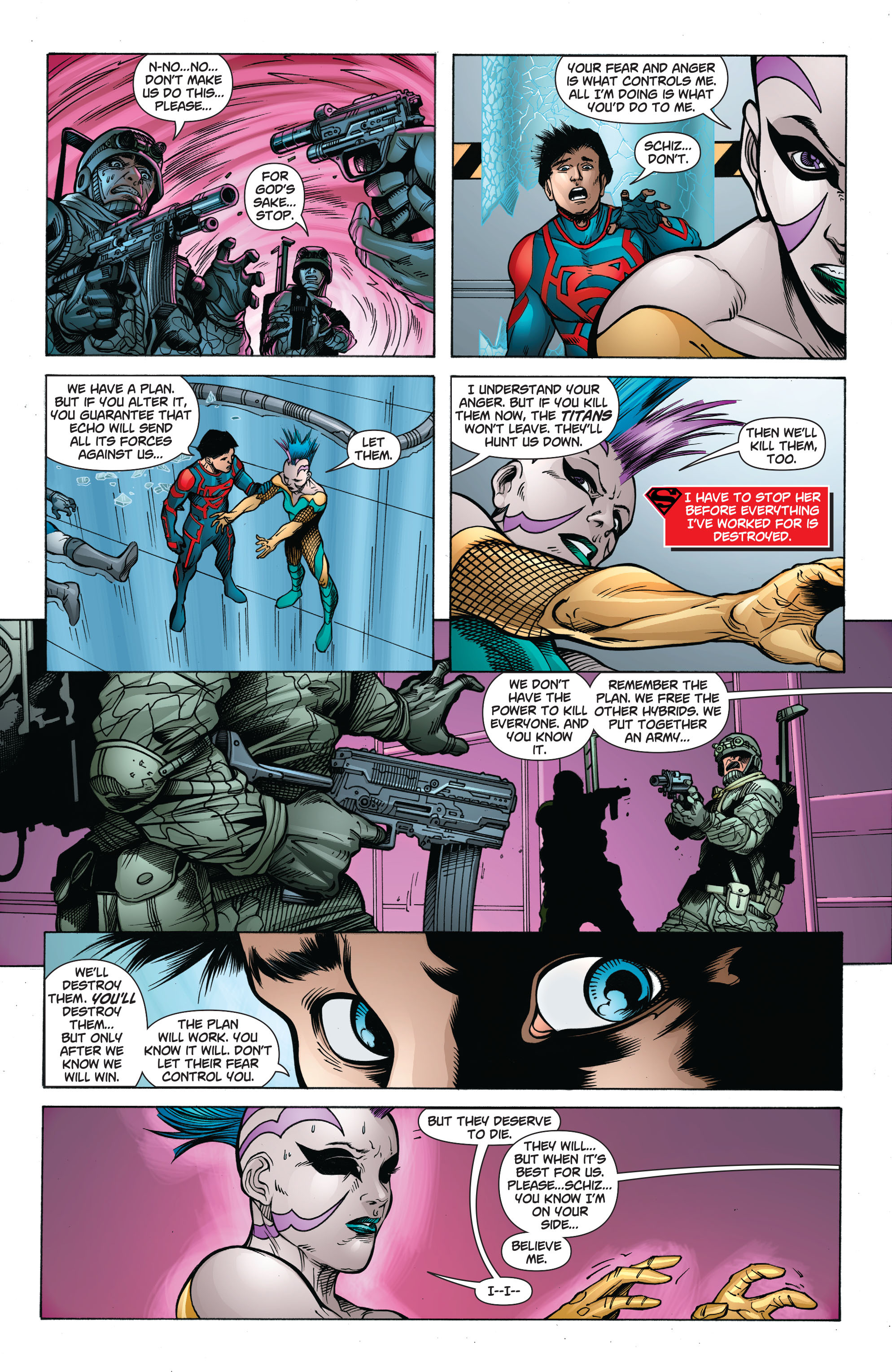 Read online Superboy [II] comic -  Issue #28 - 13