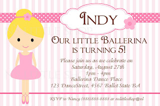 SHIEDA AZIZ PARTY: BIRTHDAY CARD INVITATION