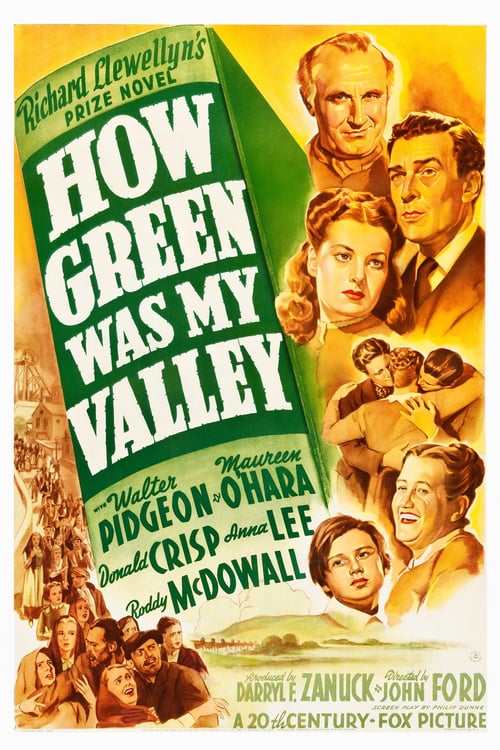 [HD] ¡Qué verde era mi valle! 1941 Pelicula Online Castellano