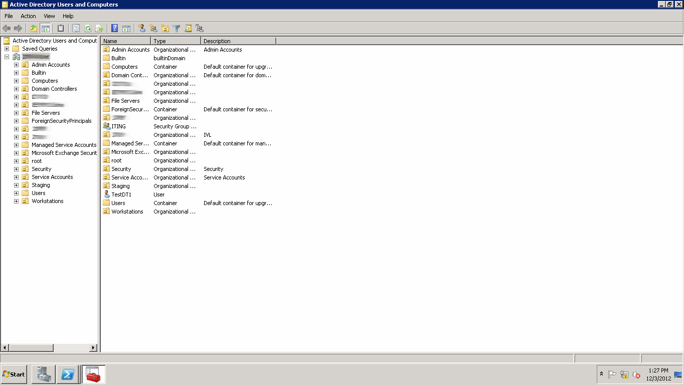 Zaid's Tech Blog Active Directory Recycle Bin (Part 2)