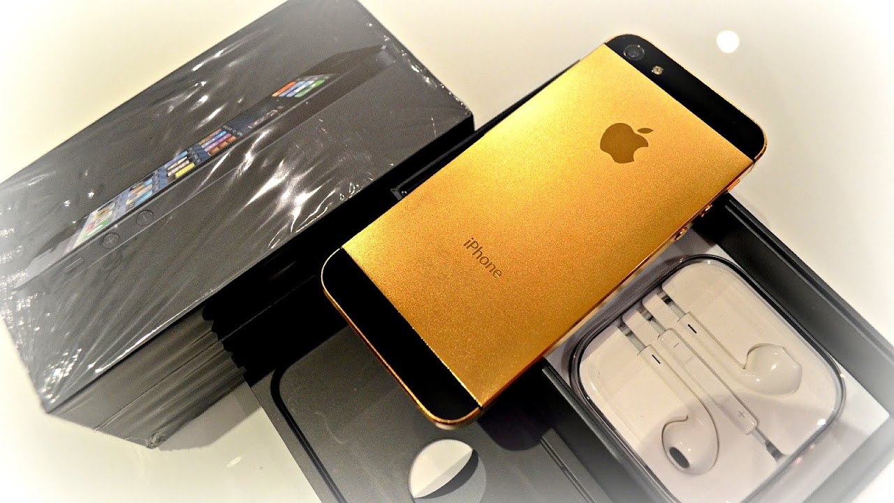 Iphone 5s Gold Edition Gold Choices