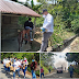 FÉLIX ALCÁNTARA, DIRECTOR DEL DISTRITO DE HATO DAMAS REALIZA JORNADA DE FUMIGACIÓN, ENTREGA DE RACIONES CRUDAS Y MASCARILLAS