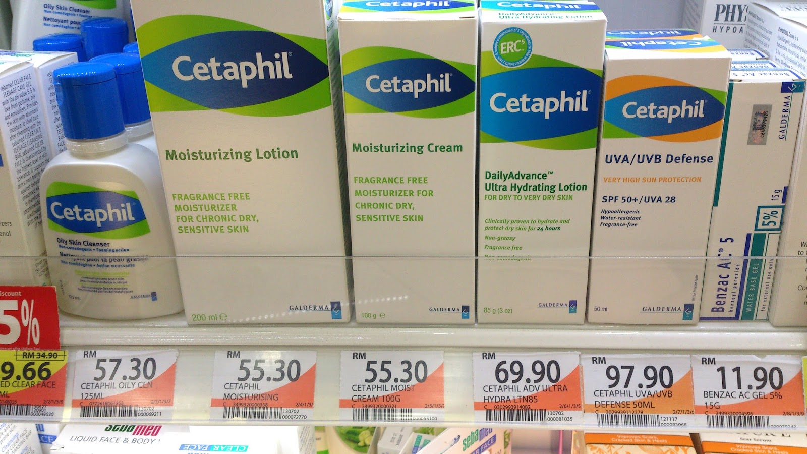 JL Journal Cetaphil price comparison