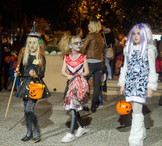 Halloween in Moraira aan de Costa Blanca