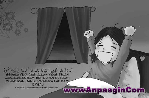 Doa Sesudah Bangun Tidur Doa Sebelum Tidur dan Doa Sesudah Bangun Tidur Lengkap Terjemahan