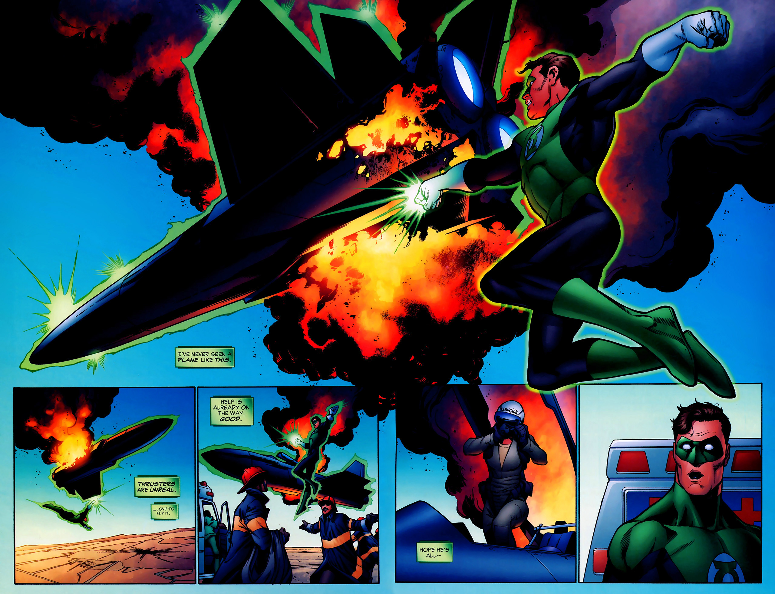 Read online Green Lantern (2005) comic -  Issue #1 - 26