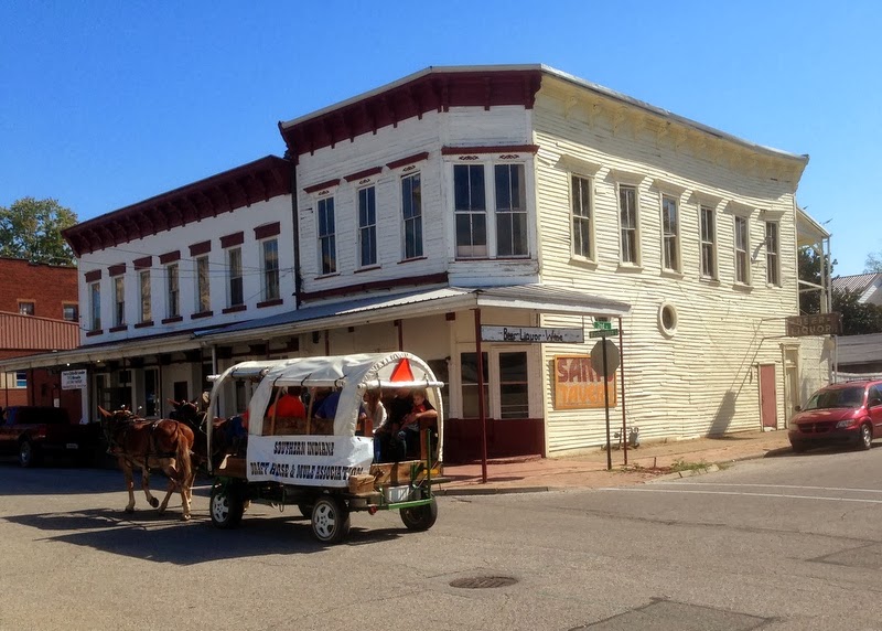 NA Confidential One lovely Saturday in Cannelton, Indiana.