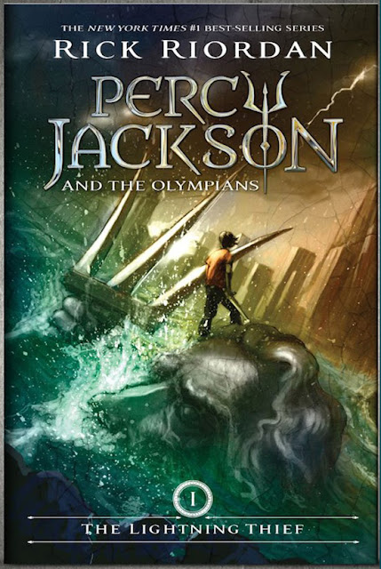 capa - [Resenha Livro] Percy Jackson e o ladrão de Raios