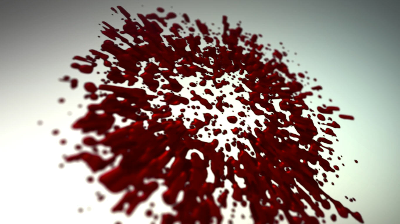 adobe after effects blood effect
