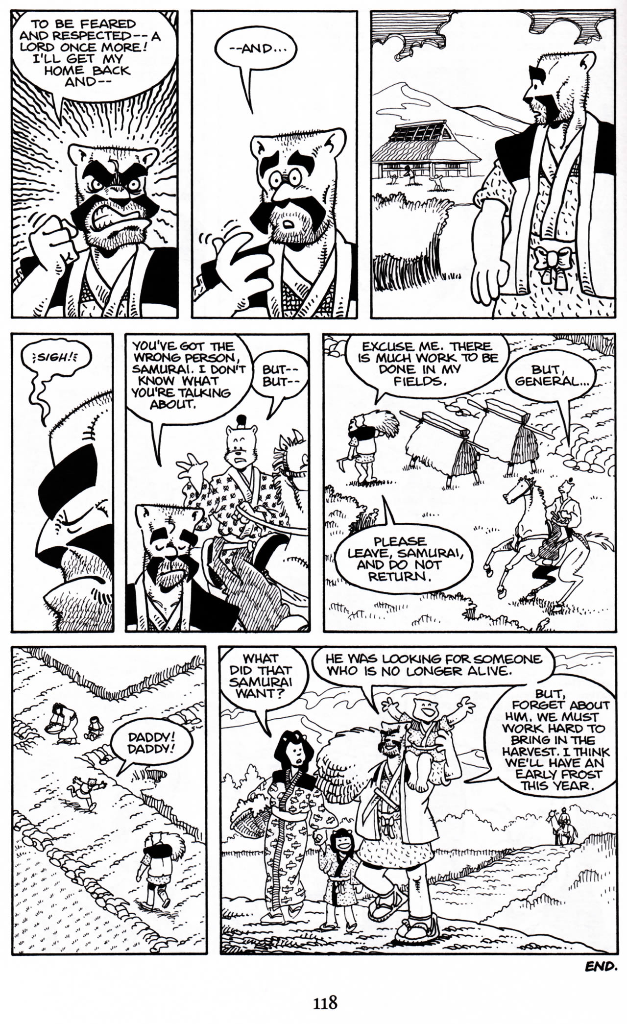 Read online Usagi Yojimbo (1996) comic -  Issue #10 - 25