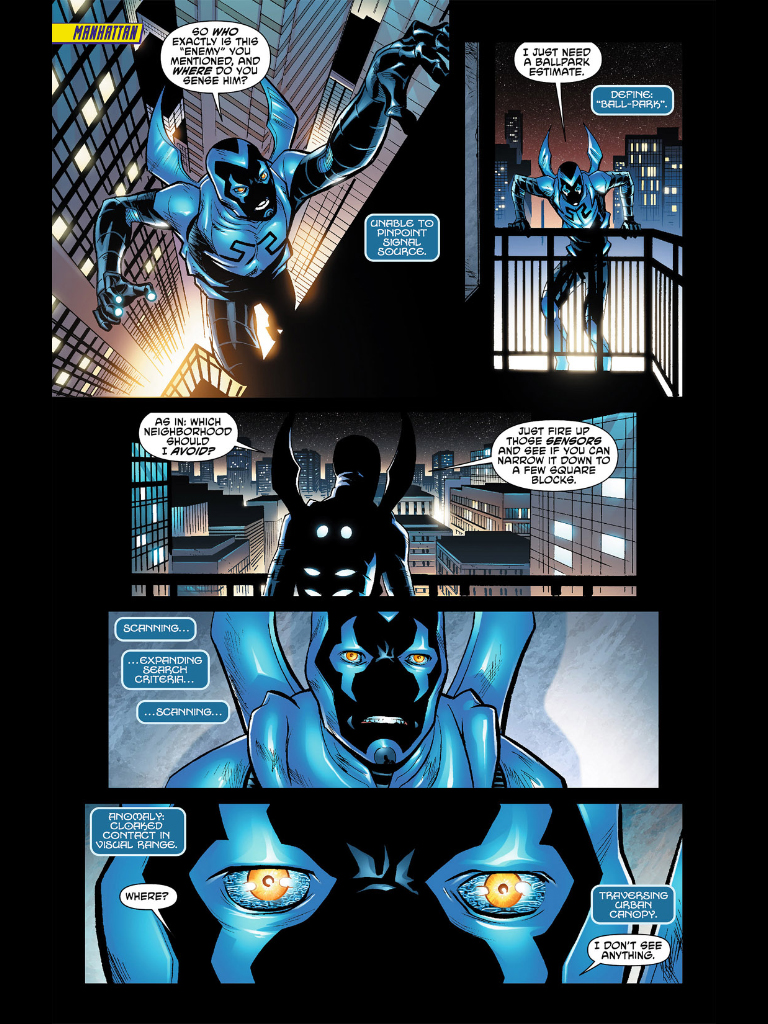 Read online Blue Beetle (2011) comic -  Issue #7 - 3