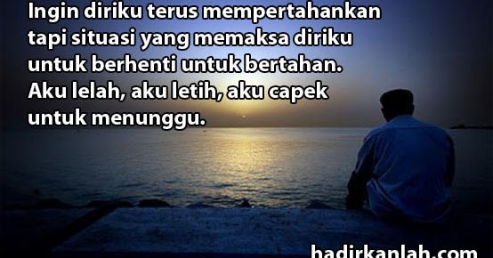 Kata Kata Mutiara Menunggu Seseorang Yang Dicintai / Yuk bagikan kata