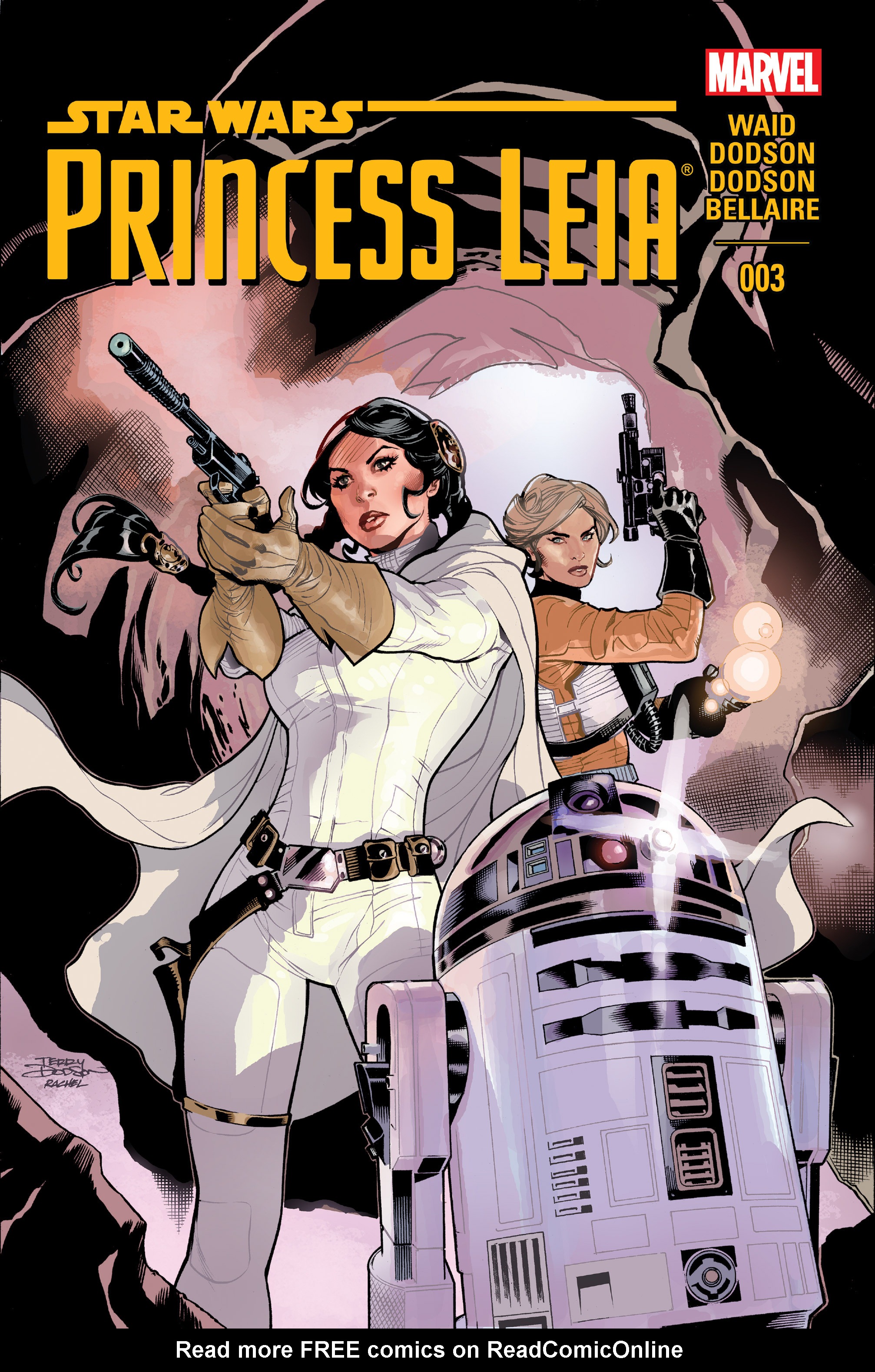 Read online Princess Leia comic -  Issue #3 - 1