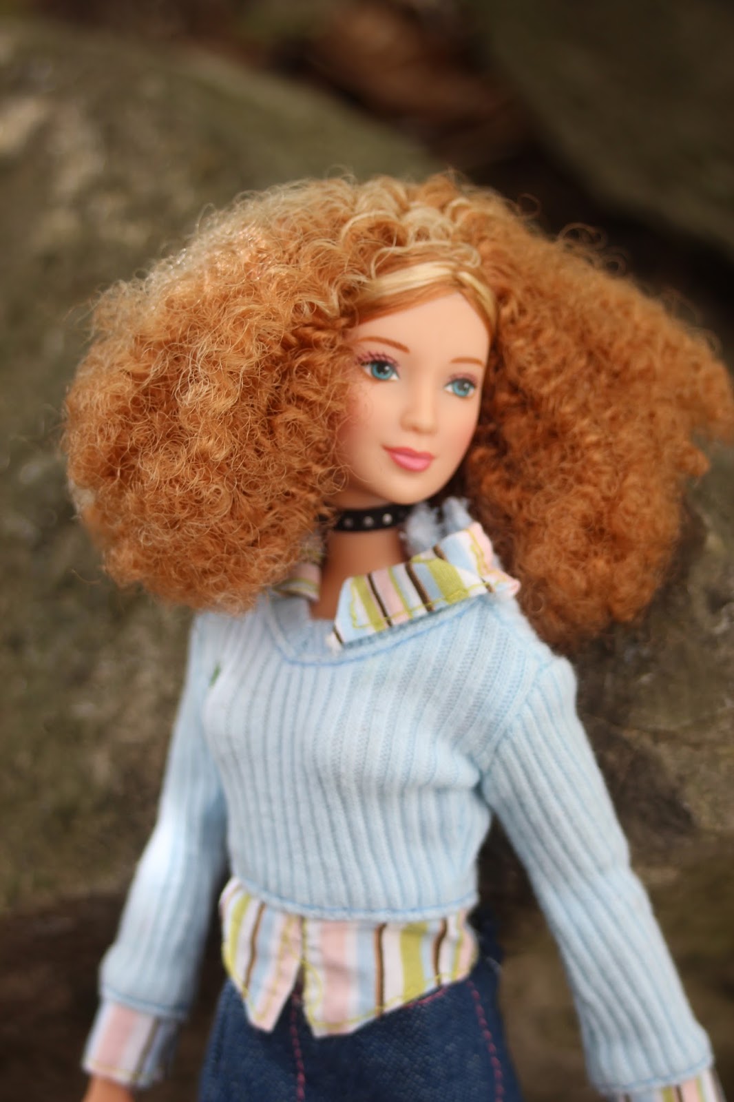 PLANET OF THE DOLLS: Doll-A_Day 2017 #124 :Mystery Squad Kenzie