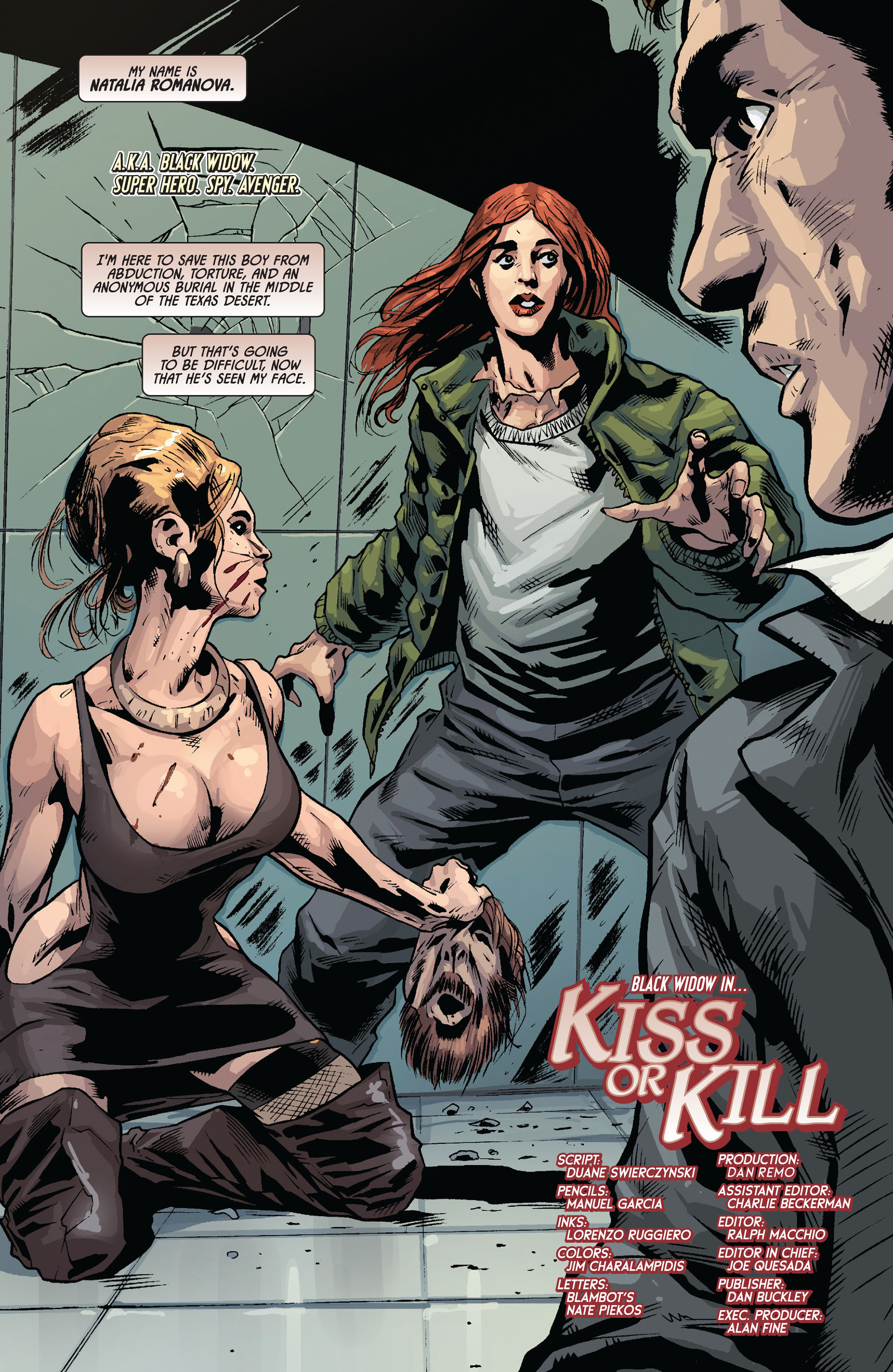Read online Black Widow (2010) comic -  Issue #6 - 10