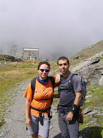 Foto al Rifugio Gastaldi
