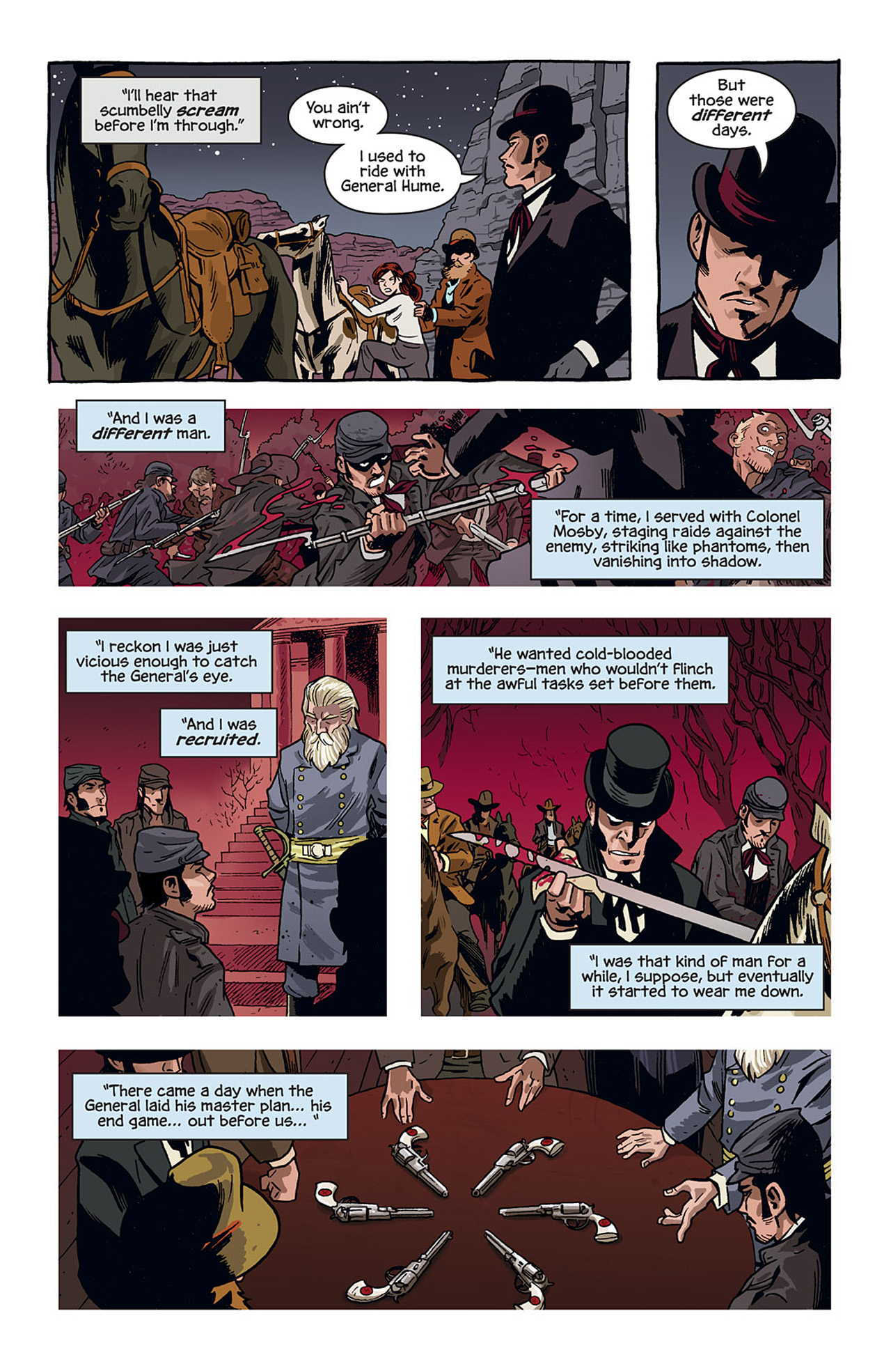 Read online The Sixth Gun comic -  Issue # _TPB 1 - 106