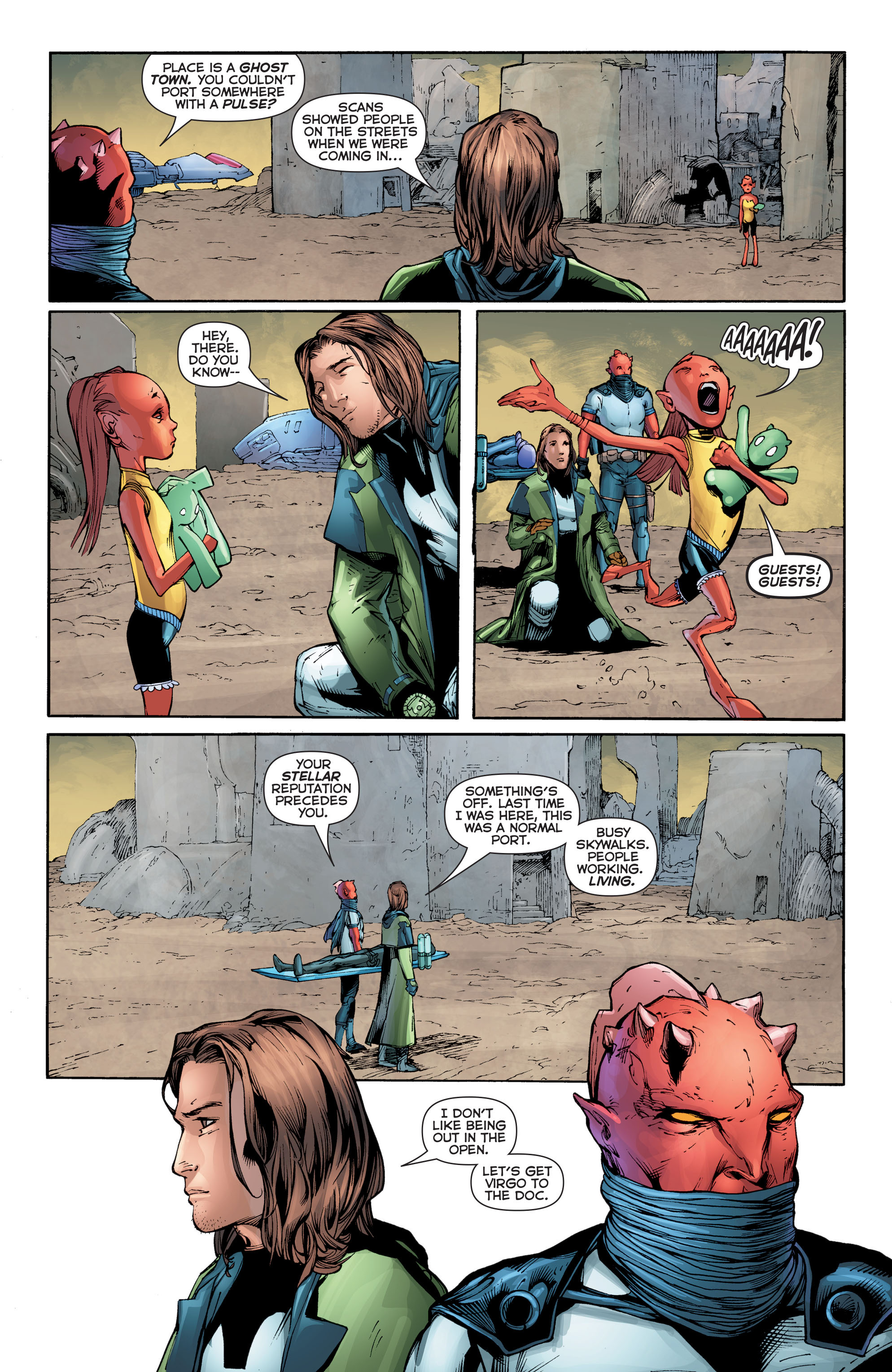 Read online Green Lantern (2011) comic -  Issue #44 - 7