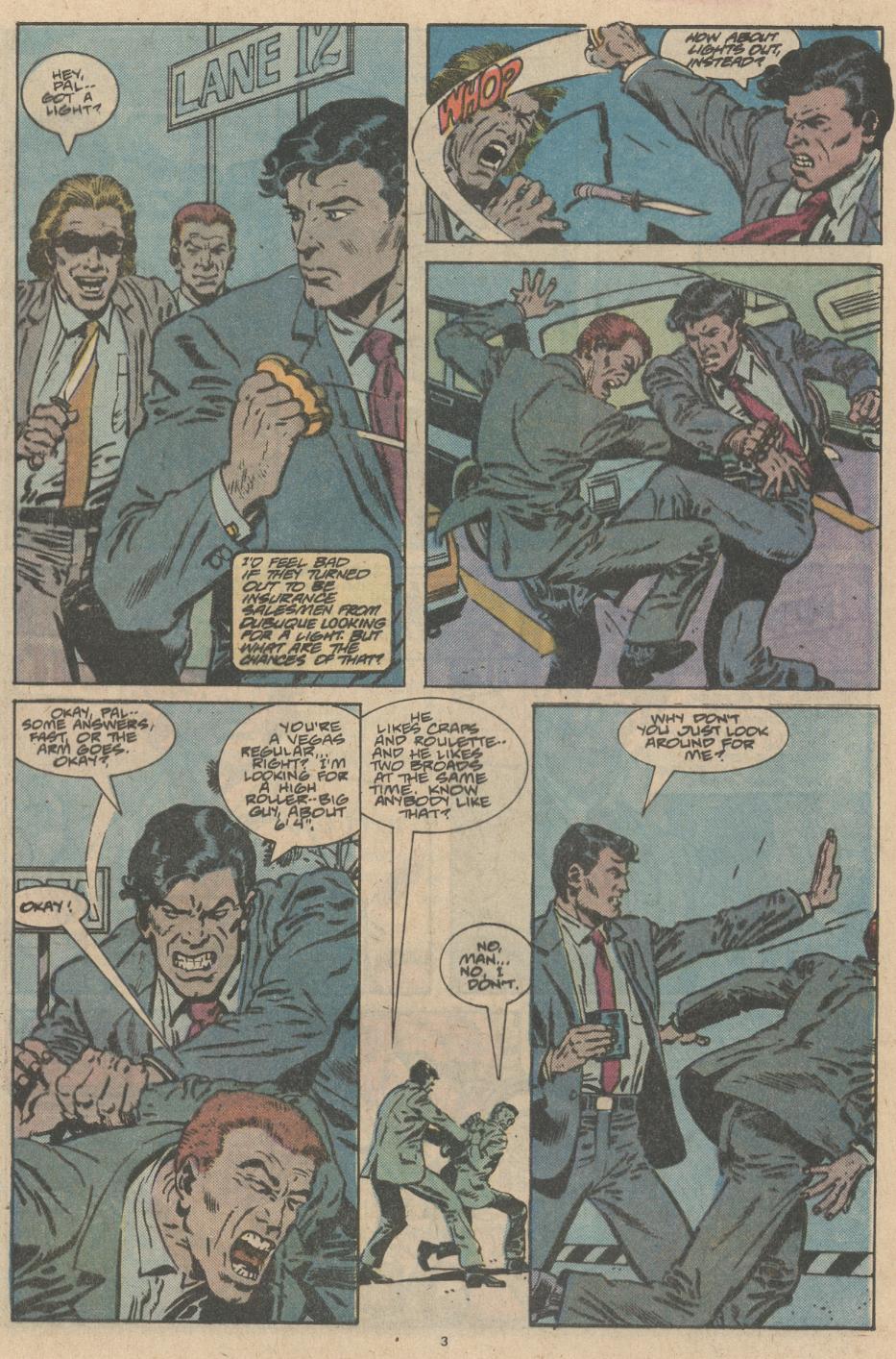 The Punisher (1987) Issue #20 - Bad Tip #27 - English 4