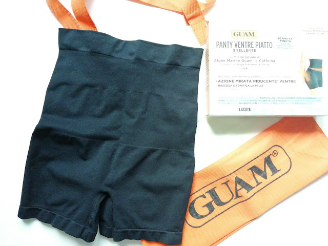 Специальные шорты-пояс GUAM «плоский живот» PANTY VENTRE PIATTO