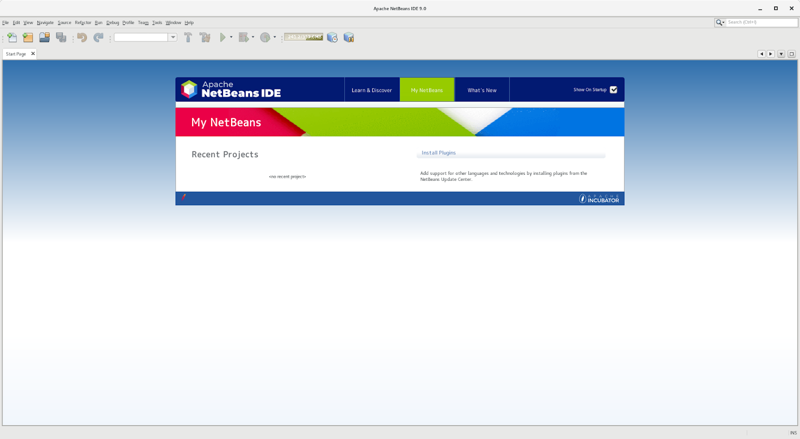 apache netbeans 12.5 apache netbeans 12.5