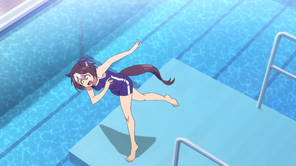 Best Foot Forward Uma Musume Making a Direct Impression