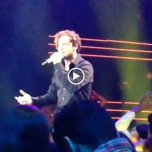 David Bisbal en Mexico, concierto de Ritmoson 20 aniversario, mini video Digale