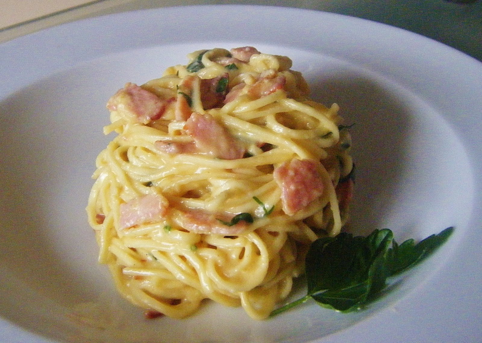 the Best Recipes: Spaghetti alla Carbonara